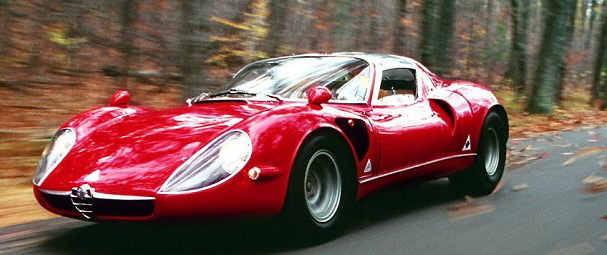 Alfa Romeo - 33 Stradale
