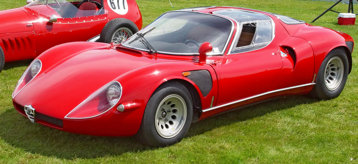 Alfa Romeo - 33 Stradale 1968
