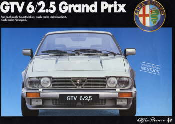 ALFA ROMEO GTV 2.5 Grand Prix Kaufen